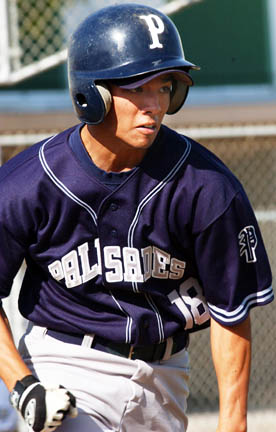 Kevin Seto was the offensive star of the Palisades High baseball team this spring, batting .460 and scoring 24 runs.