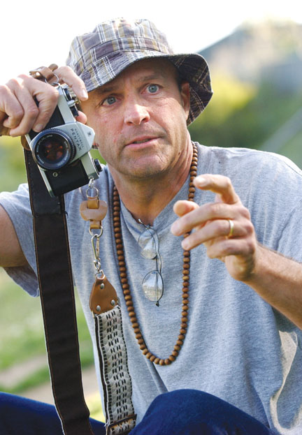 Rick Steil, the new photography teacher at Palisades Charter High School.