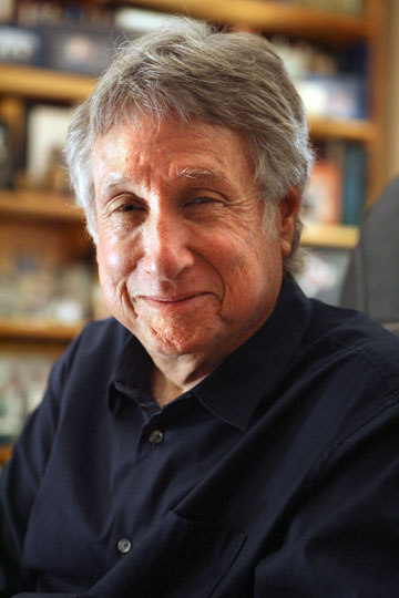 Veteran producer Joe Stern enjoys his home in Pacific Palisades, overlooking Las Pulgas Canyon.