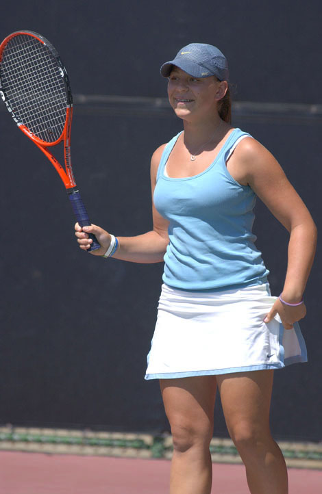 Samantha Kogan and the Palisades High girls tennis team could be seeded No. 1 for the City Section playoffs, which start next week.