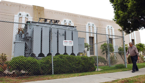 The Department of Water and Power is spending about $1 million to add soundproofing and install new low-noise transformers at its distributing station on the corner of Sunset and Via de la Paz. The DWP facility, which dates back to the 1930s, abuts a condominium building.