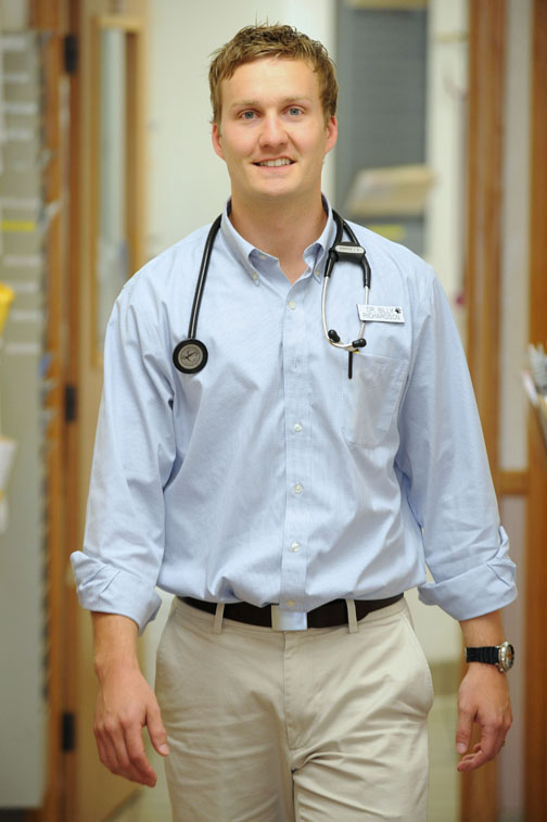 Billy Richardson is the new vet at Pacific Palisades Veterinary Center, 853 Via de la Paz.