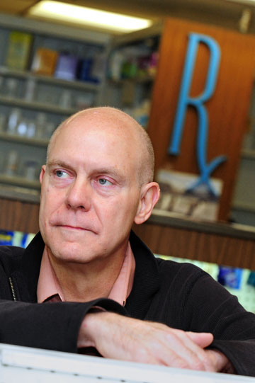 Tom Price, owner of the Village Pharmacy. Rich Schmitt/Staff Photographer