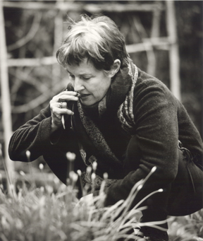 Chef and schoolyard edible garden advocate Alice Waters