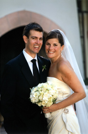 Ryan Harter and Leslie Dam.