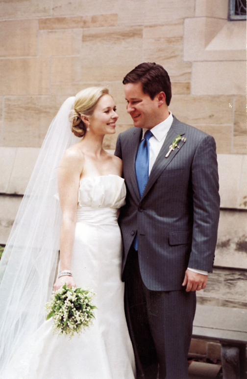 Catherine Lynch and Casey Adams