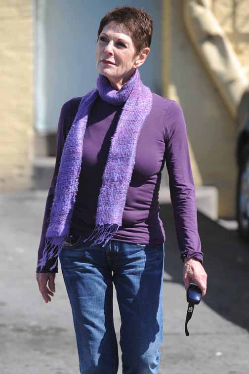Anti-gang activist Billie Weiss