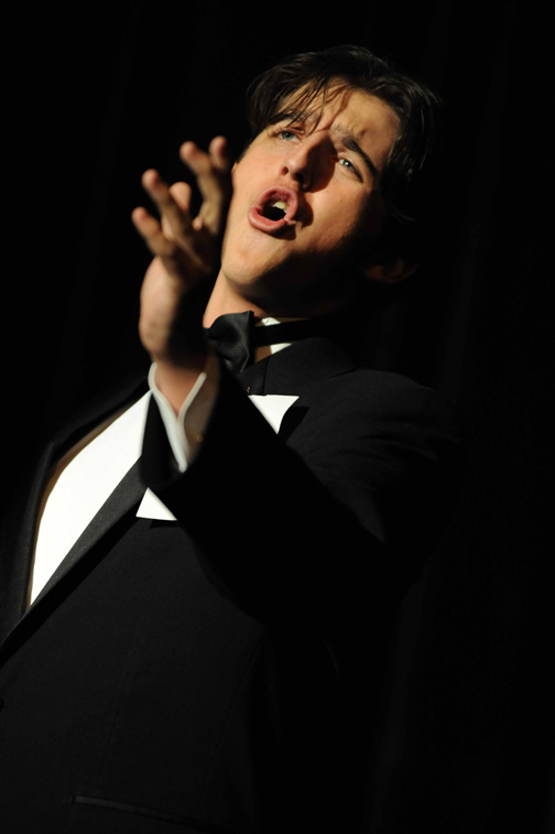 Wyn Delano at the Chamber of Commerce's Mr. and Miss Palisades contest on March 18.